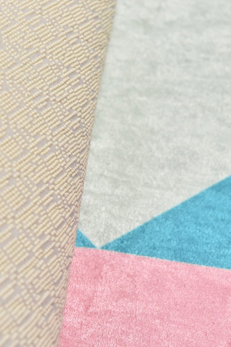 Conceptum Alfombra Enjoy Panda Multicolor de 140 cm